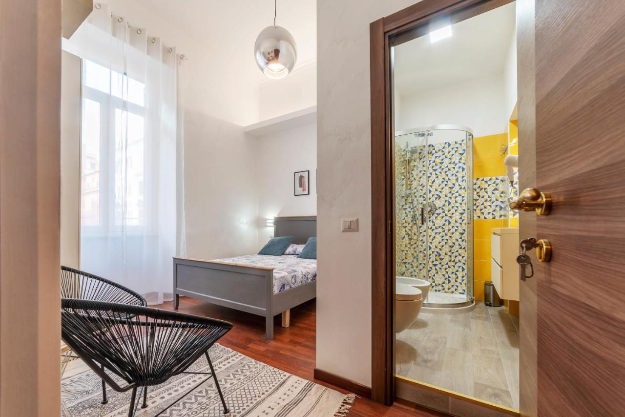 Roma Termini Big Apartment Eksteriør bilde