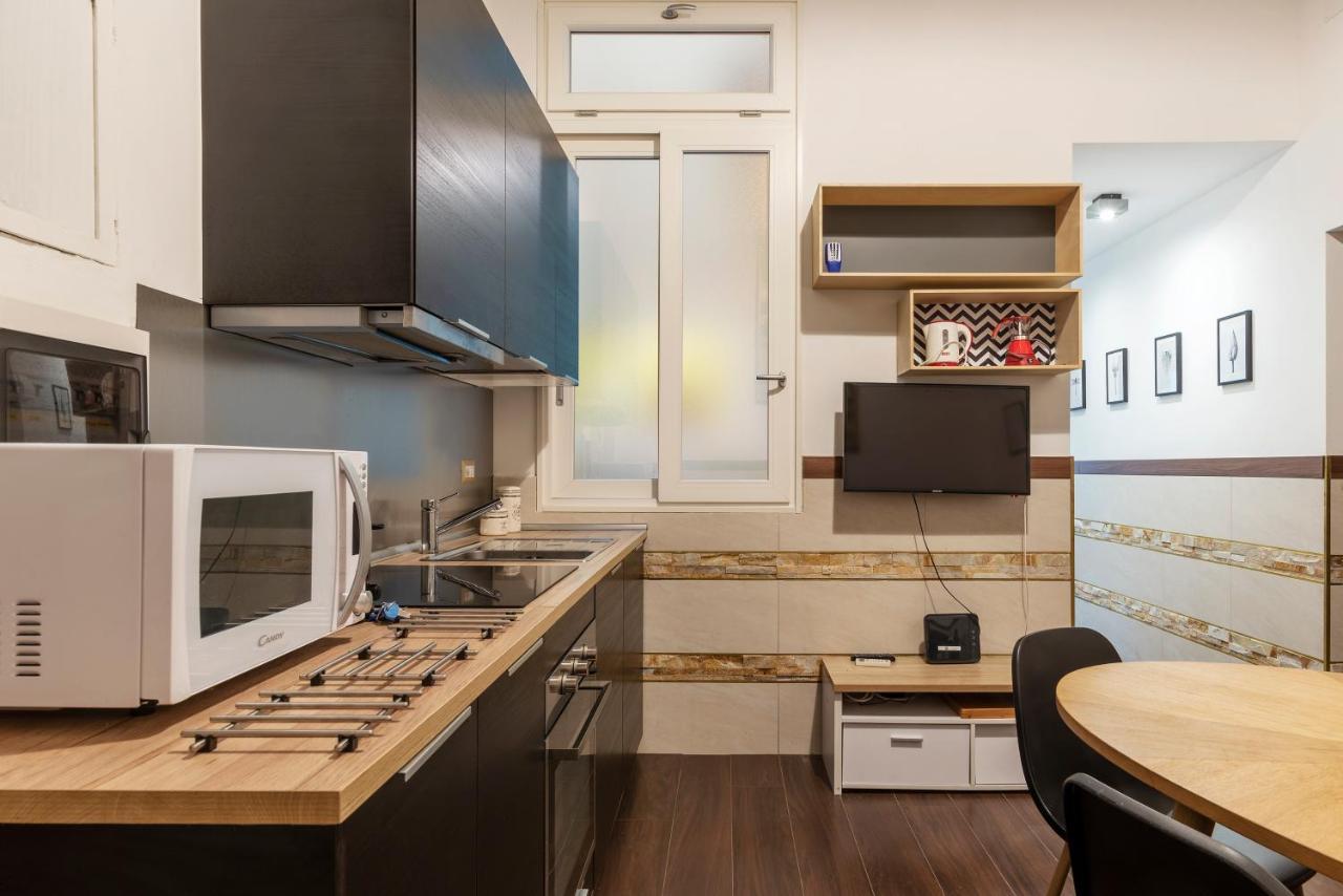 Roma Termini Big Apartment Eksteriør bilde
