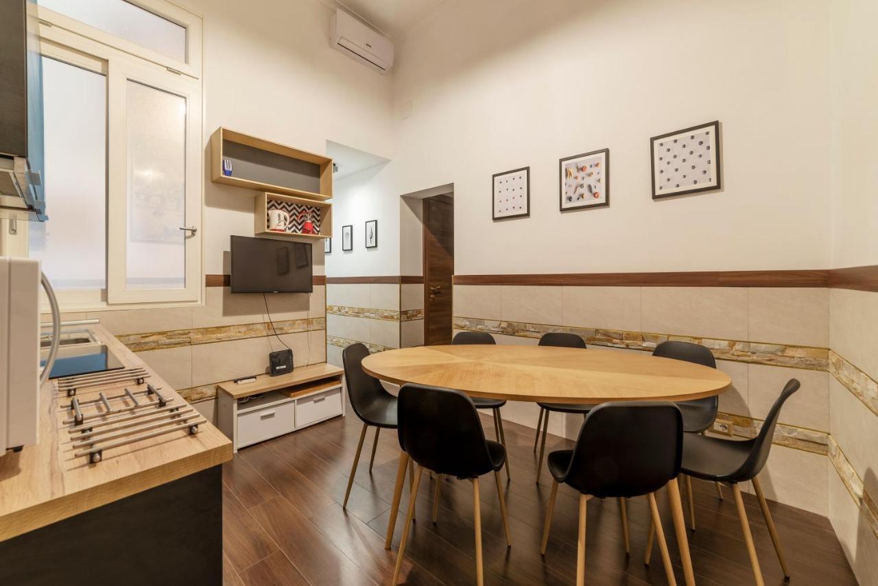 Roma Termini Big Apartment Eksteriør bilde