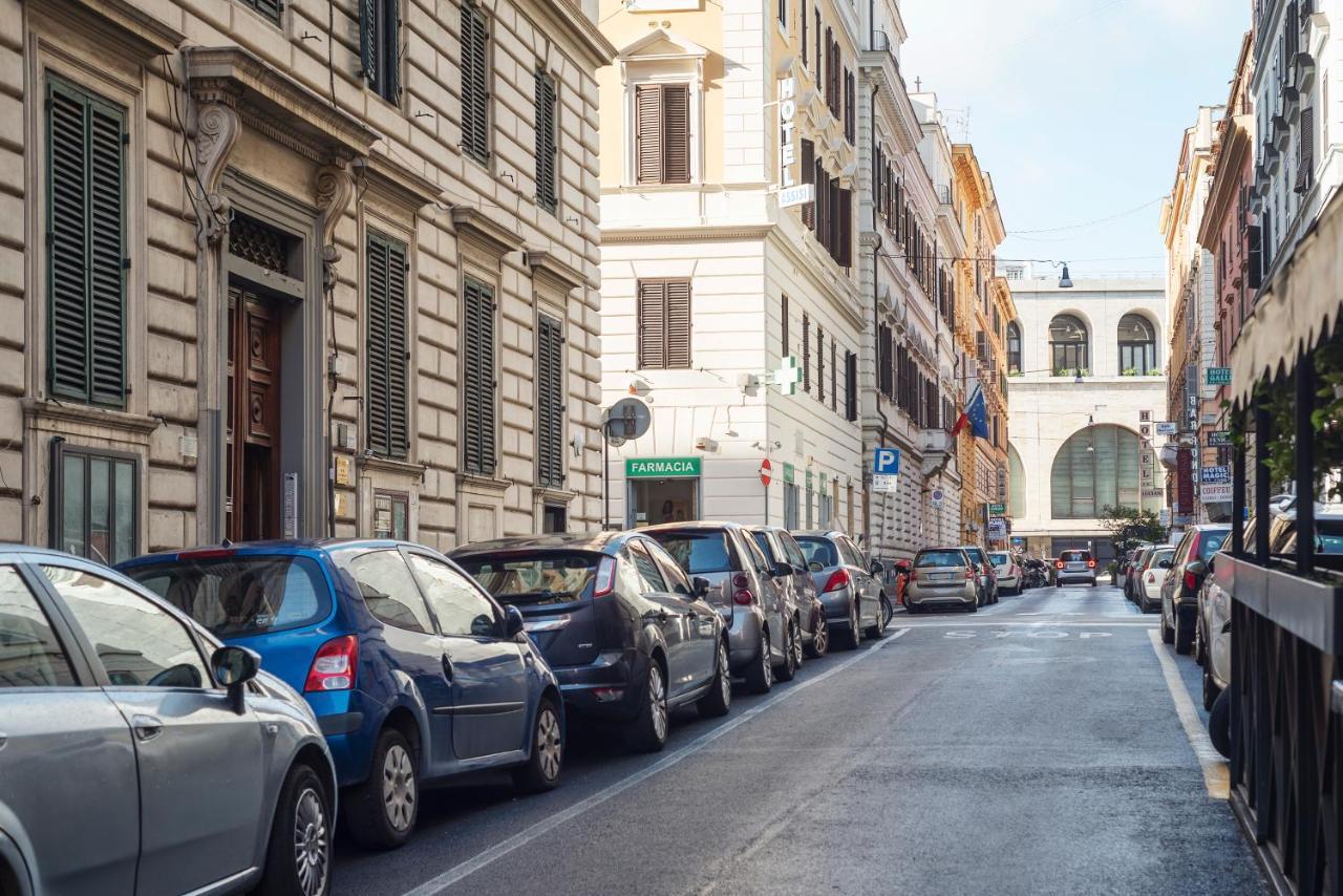 Roma Termini Big Apartment Eksteriør bilde